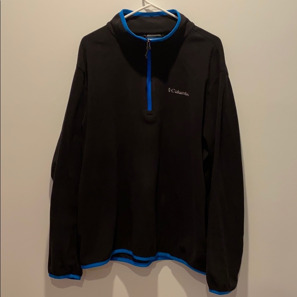 Plus Size Columbia Half-zip Sweatshirt
